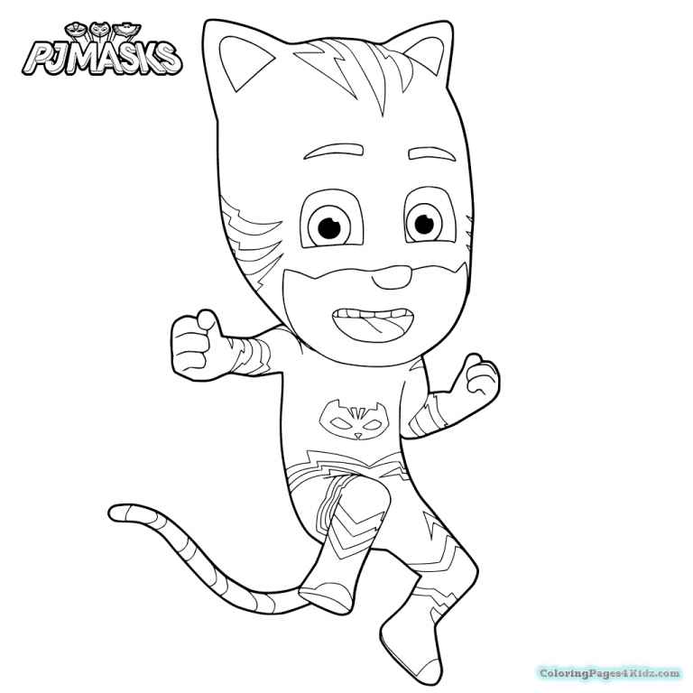 768x768 Charming Decoration Pj Mask Coloring Pages Pj Masks Coloring Pages
