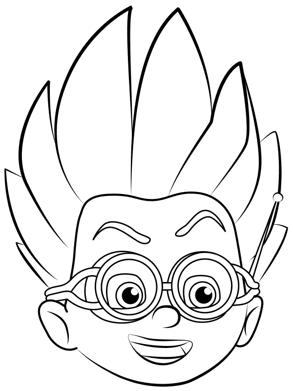 600x800 Top Pj Masks Coloring Pages Pj Mask, Pj And Masking
