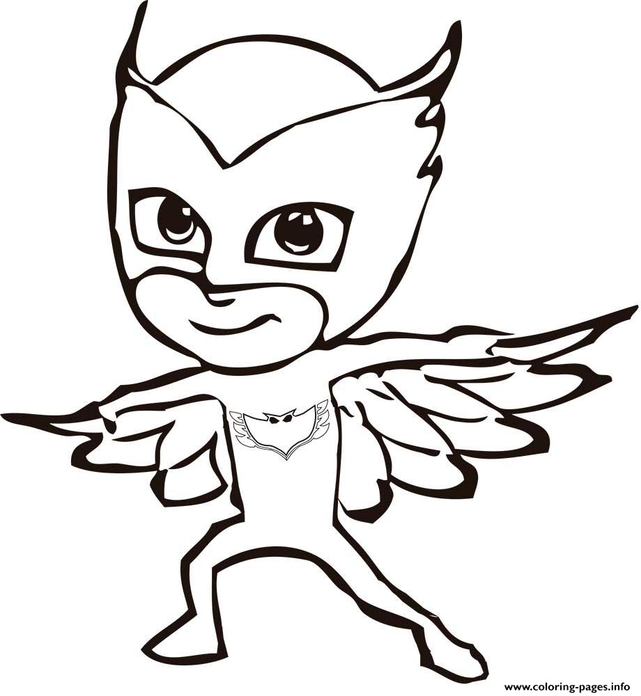 920x1000 New Print Pj Masks Coloring Pages Colouring In Pages