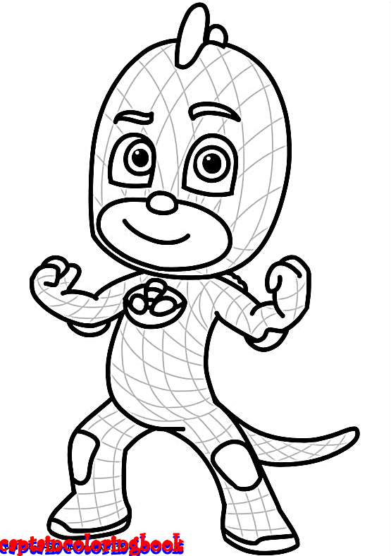 555x788 Disney Pj Masks Coloring Pages Free Download