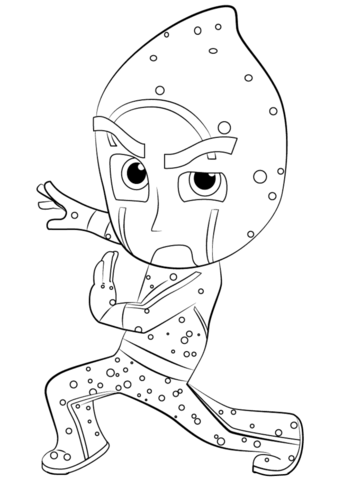 343x480 Pj Masks Coloring Pages Colouring For Pretty Page Print Night