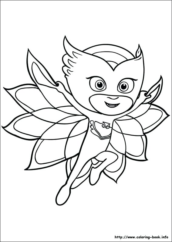 567x794 Pj Masks Coloring Book Masks Coloring Pages Best Mask Images