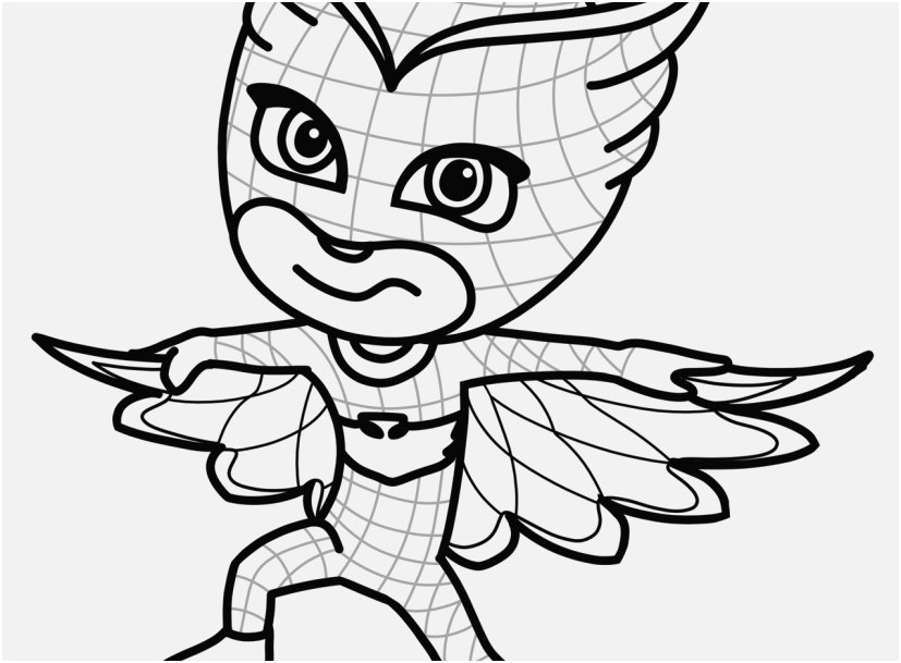 827x609 Pj Masks Coloring Pages Footage Pj Masks