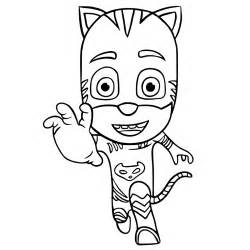 250x250 Catboy Coloring Pages