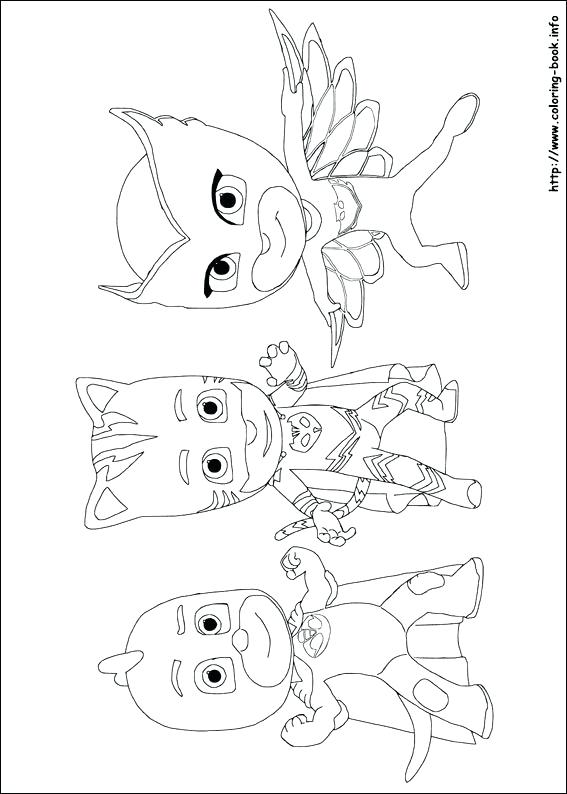 567x794 Pj Masks Coloring Book Masks Coloring Picture Pj Masks Coloring