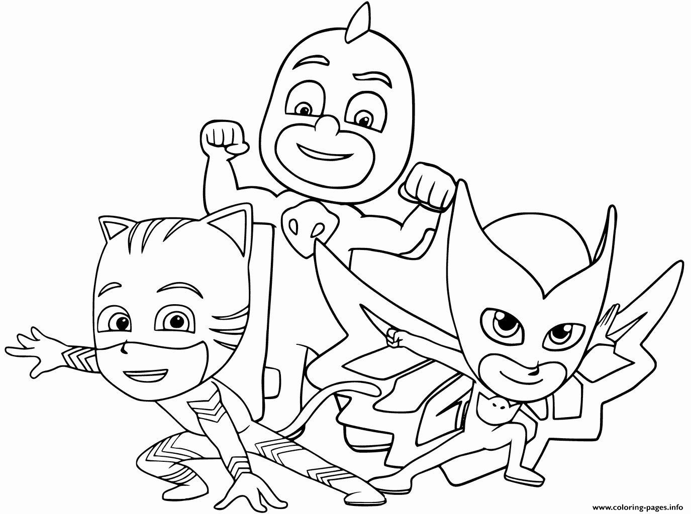 1375x1024 Pj Mask Coloring Pages Best Of Hero Coloring Pages Super Lego Dc