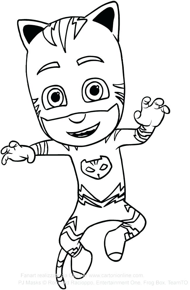 651x992 Pj Mask Coloring Pages Or Free Download Of Masks Coloring Pages