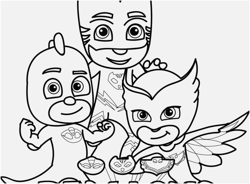 827x609 Pj Masks Coloring Pages Stock Pj Masks Coloring Page Get Coloring