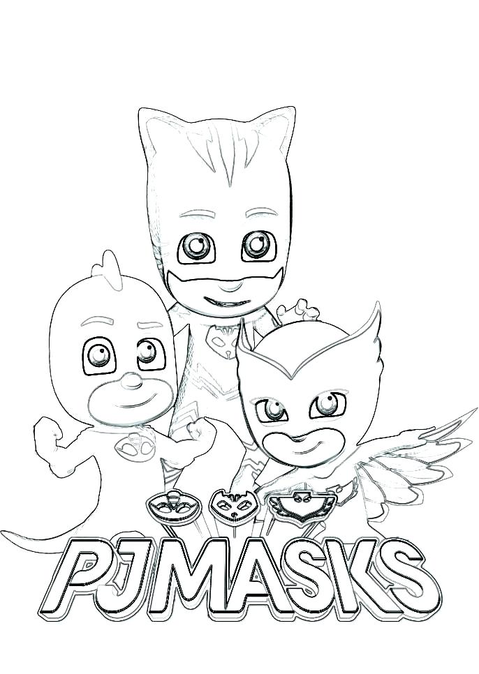 686x966 Pj Masks Coloring Book Mask Coloring Pages Display Masks Coloring