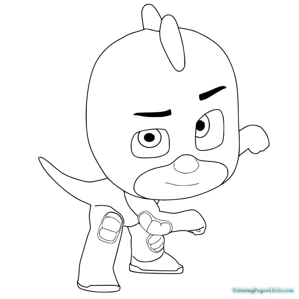 Pj Masks Free Coloring Pages at GetDrawings | Free download