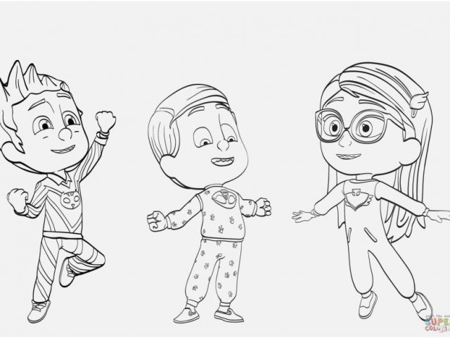 Pj Masks Free Coloring Pages at GetDrawings | Free download