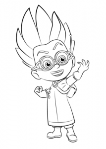 214x300 Amazing Ideas Pj Mask Coloring Pages Pj Masks Coloring Pages Free