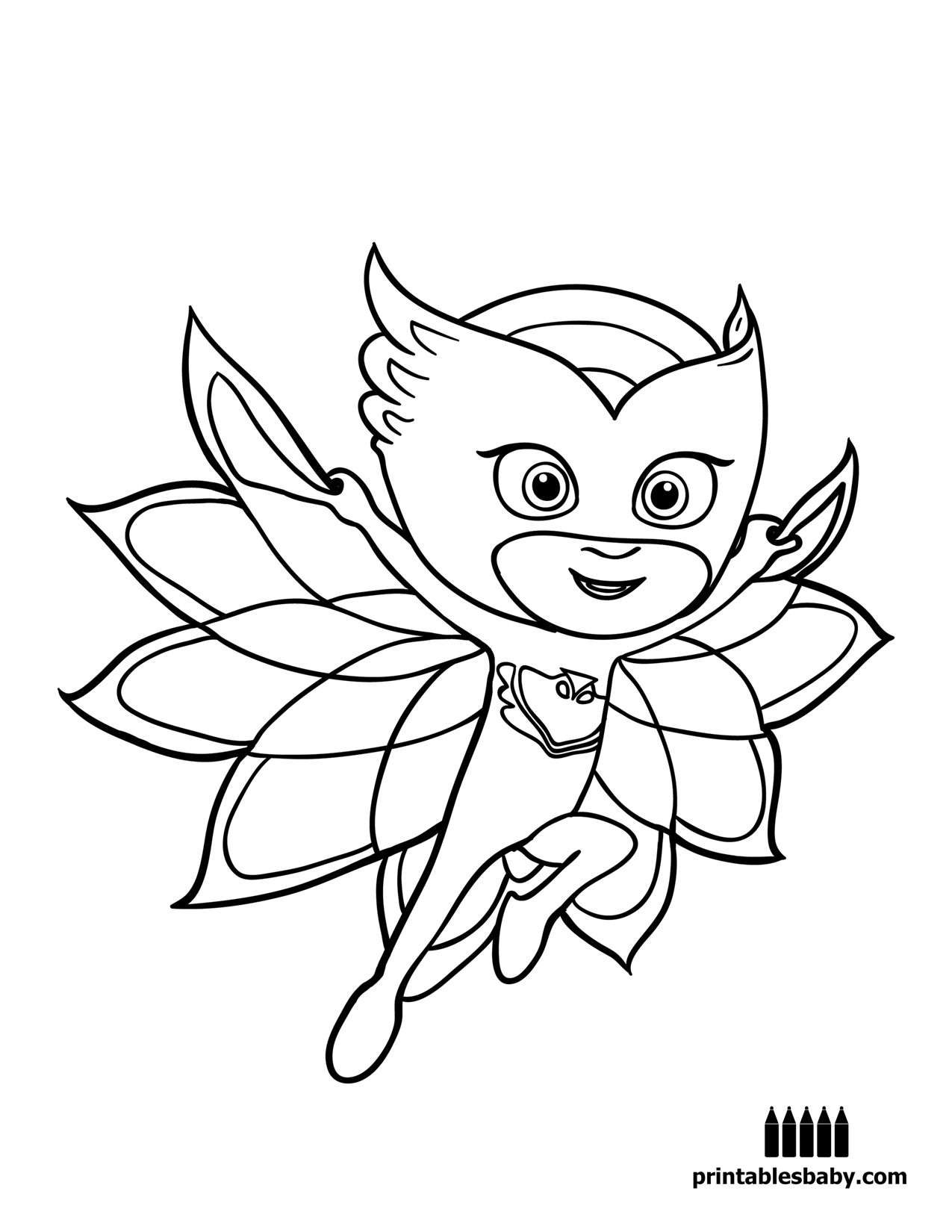 1275x1650 Coloring Pages For Pj Masks New Pj Masks Coloring Pages