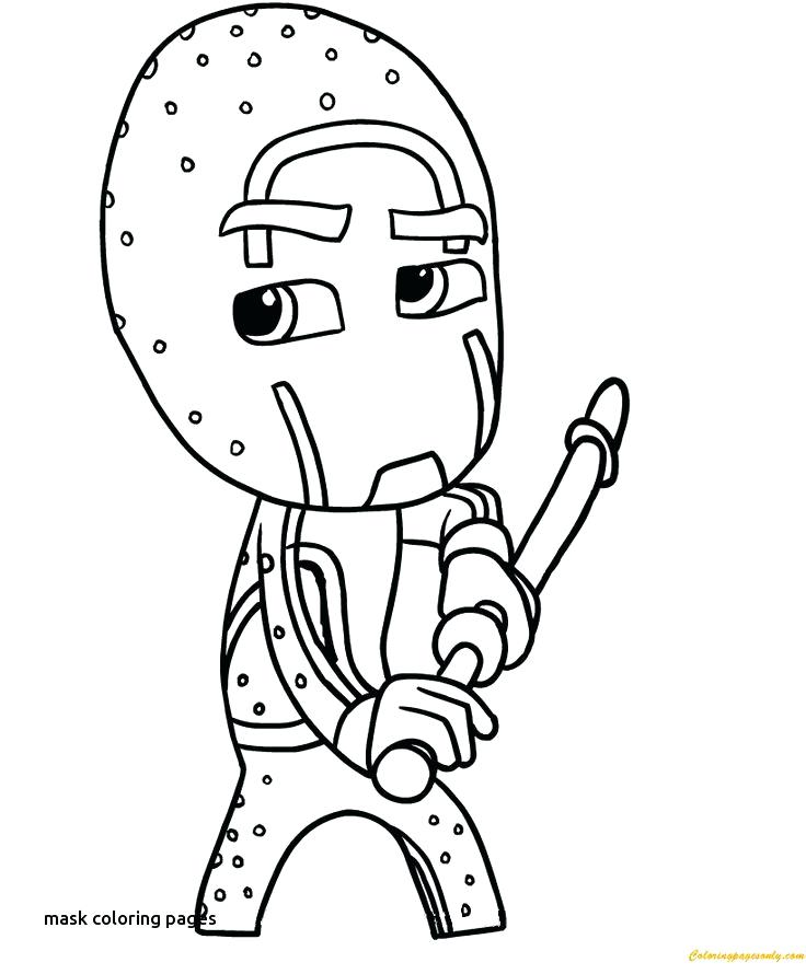 736x890 Coloring Pages Pj Masks Best Masks Coloring Pages Images