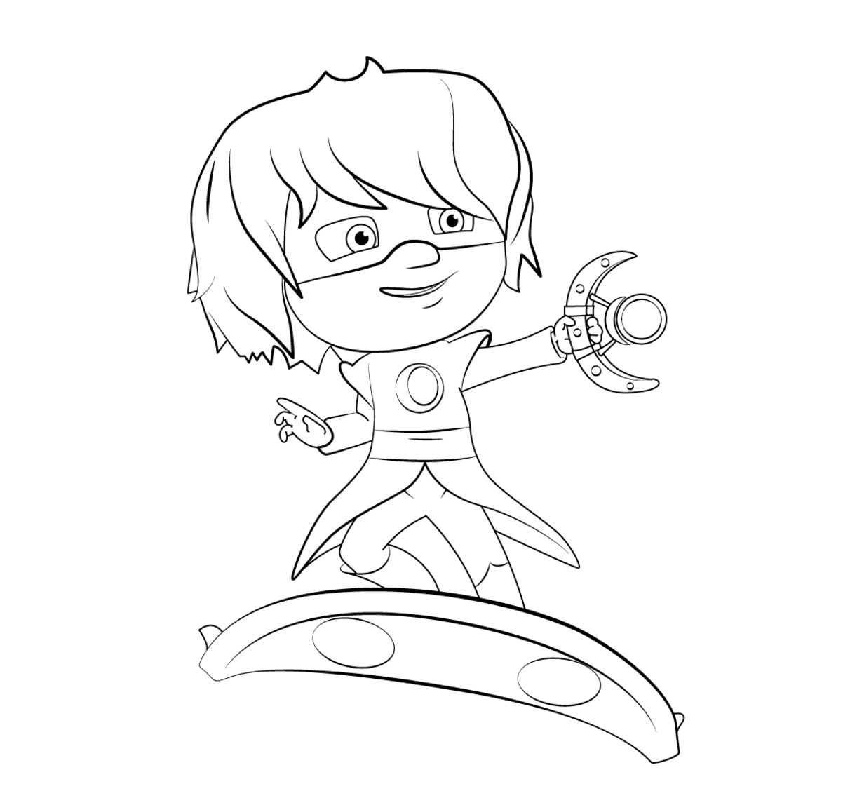 1202x1158 Pj Masks Coloring Pages To Download And Print For Free, Mask