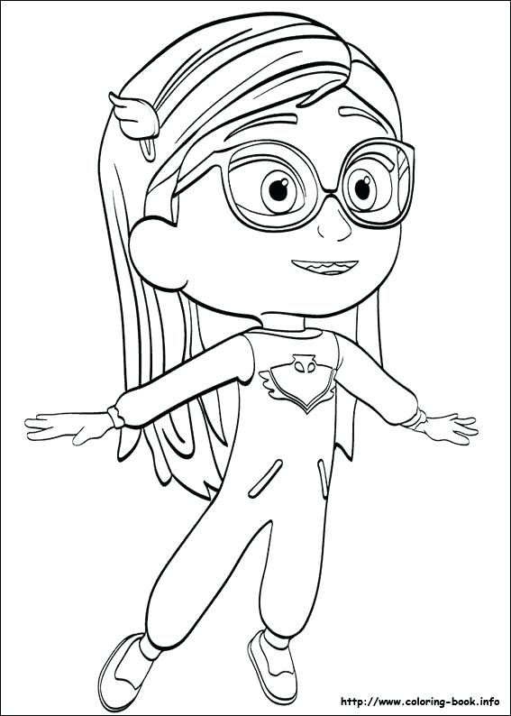 567x794 Pj Masks Coloring Pages Cat Car Stunning Mask Coloring Pages Free