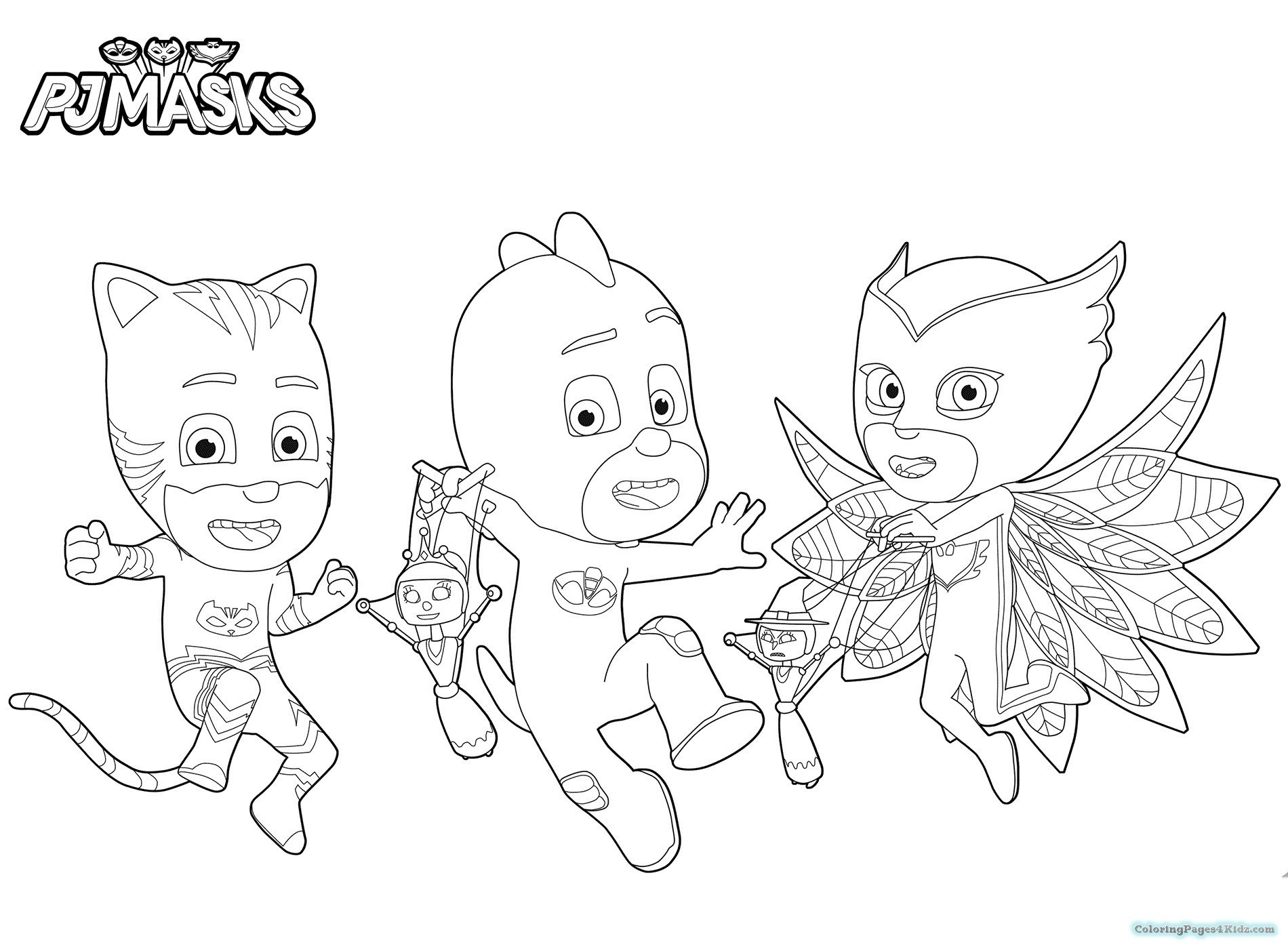 1900x1400 Pj Masks Gecko Coloring Pages Fresh Colour In Gekko From Pj Masks