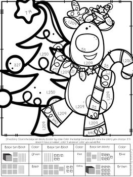 263x350 Place Value Color