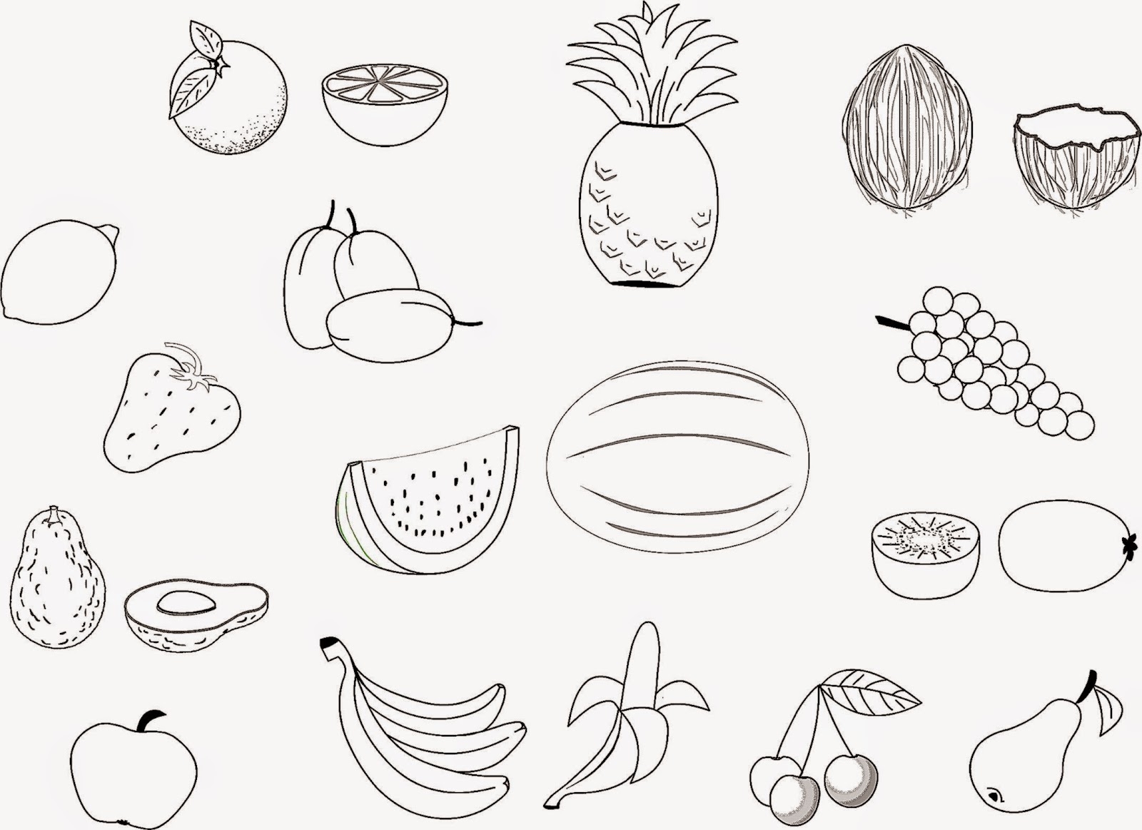 1600x1163 Awesome Cute Fruit Coloring Pages Gallery Printable Coloring Sheet