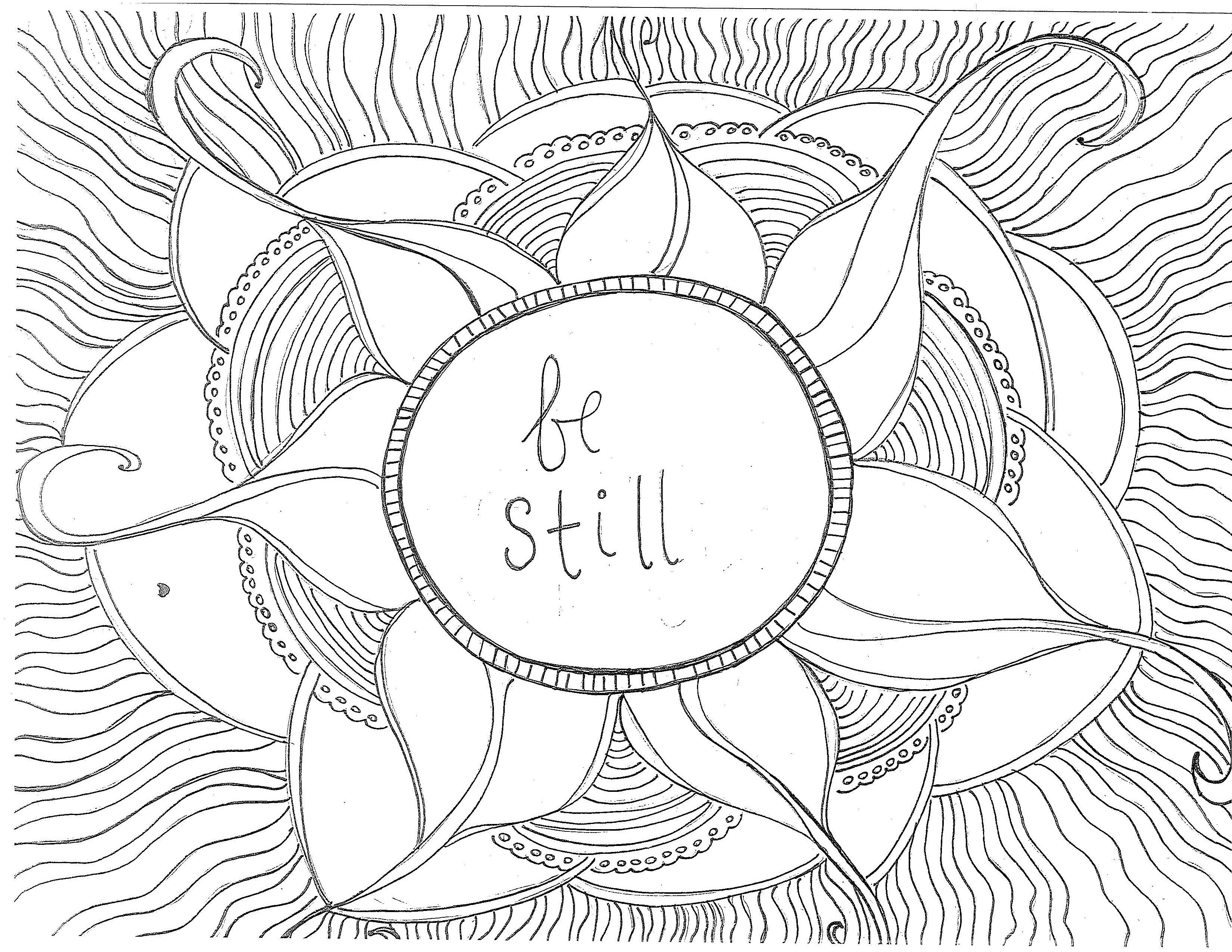 3300x2550 Coloring Pages Counseling Service Luther College