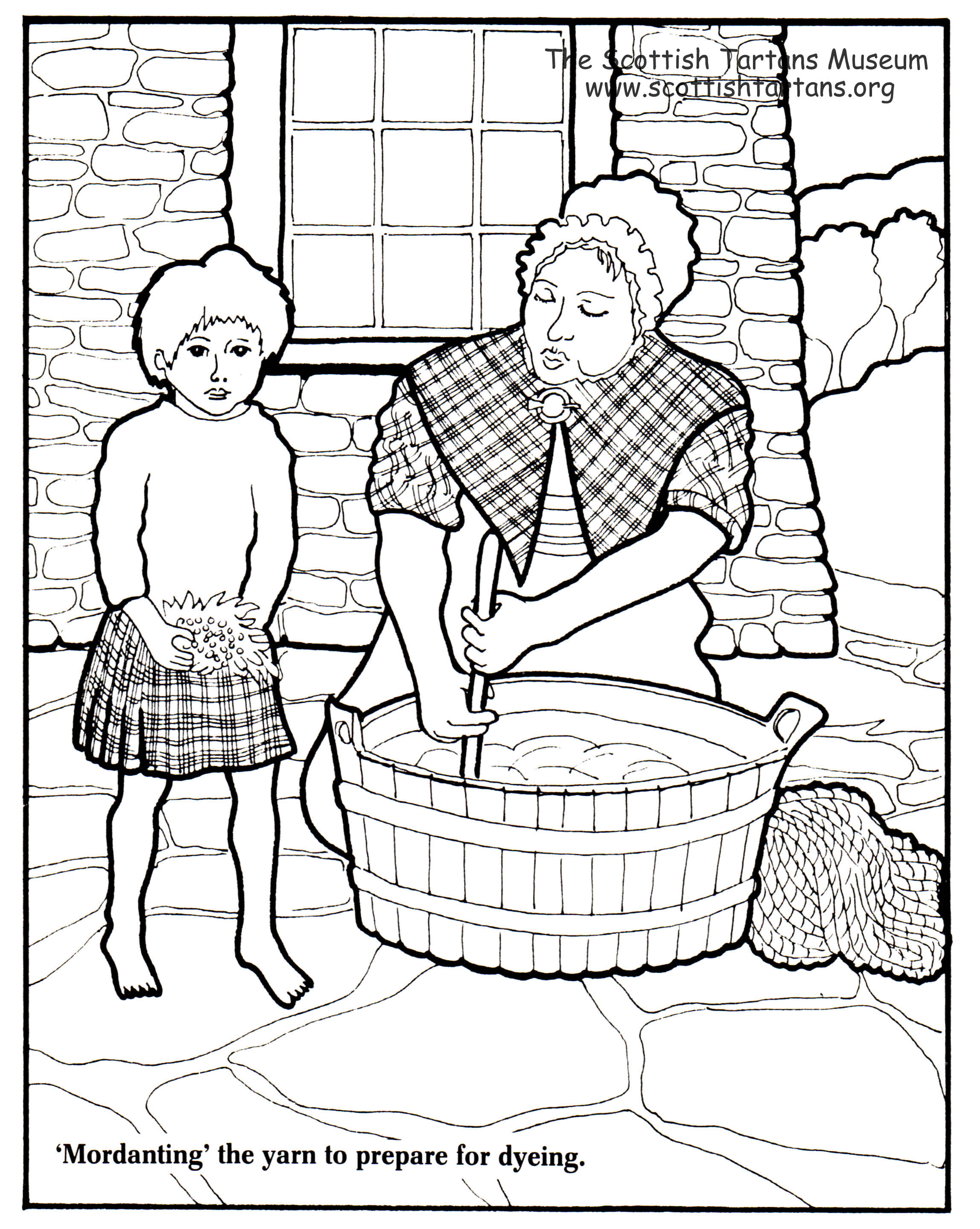 2296x2879 Scottish Tartans Museum