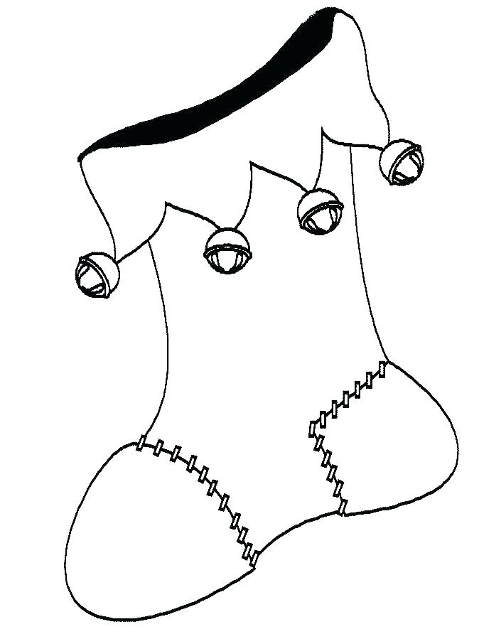 674x899 Christmas Stocking Coloring Pages Autoinsuranceny Club