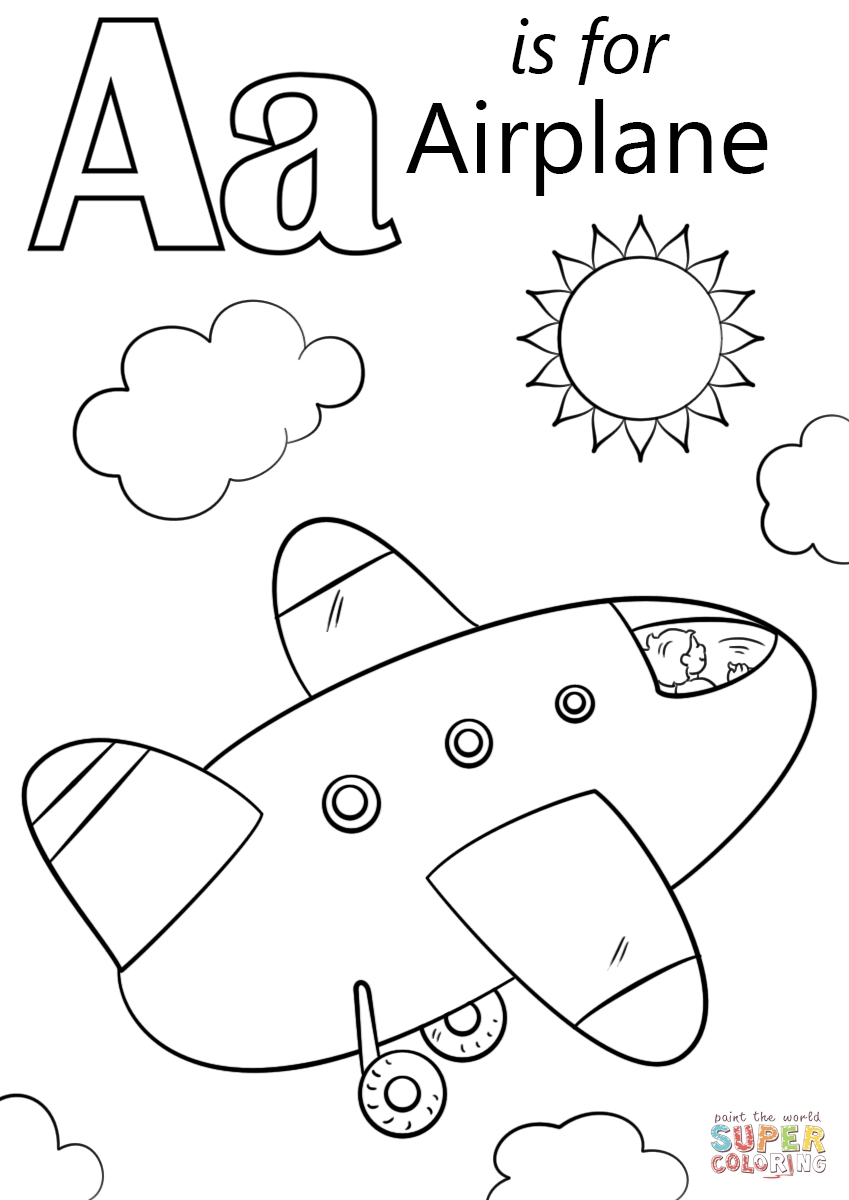849x1200 Plain Alphabet Coloring Pages Free Free Coloring Sheets