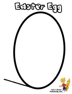 236x305 Easy Easter Coloring Pages