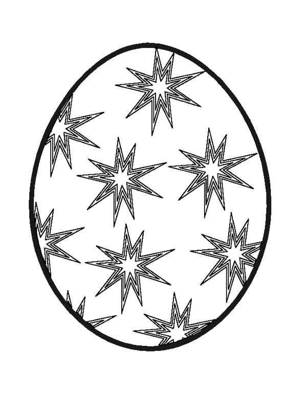 600x777 Plain Easter Egg Coloring Pages Egg Coloring Pages Egg On Basket
