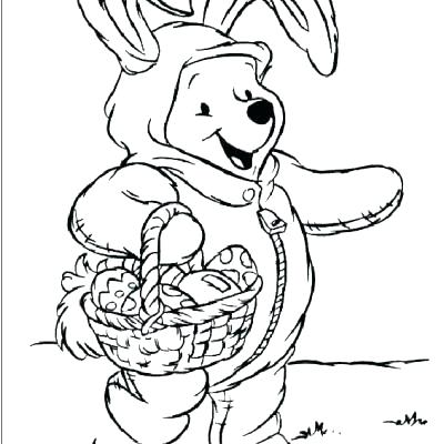 400x400 Happy Easter Coloring Pages Icontent