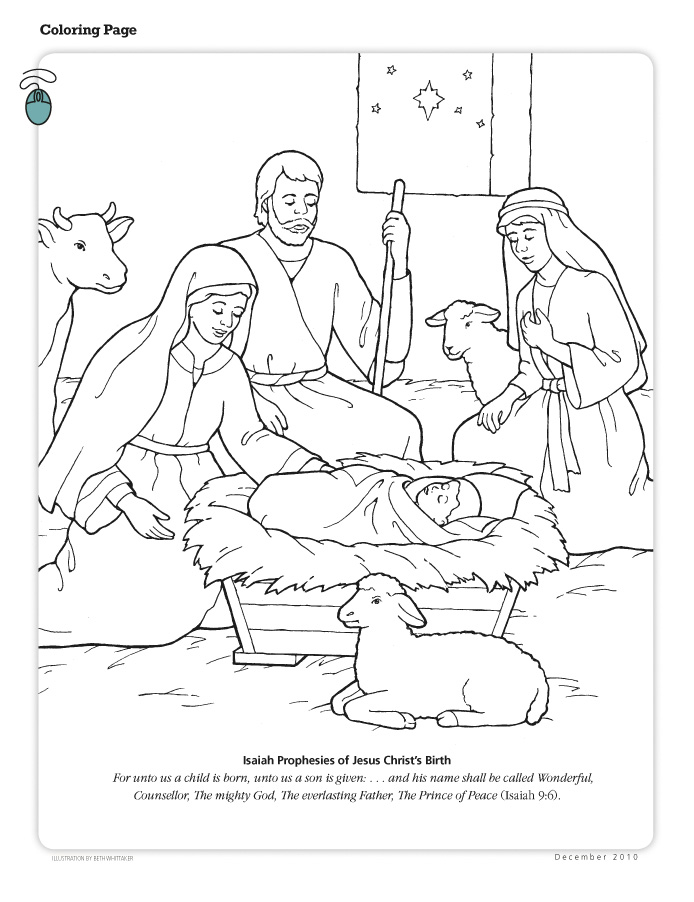 694x902 Lds Coloring Pages