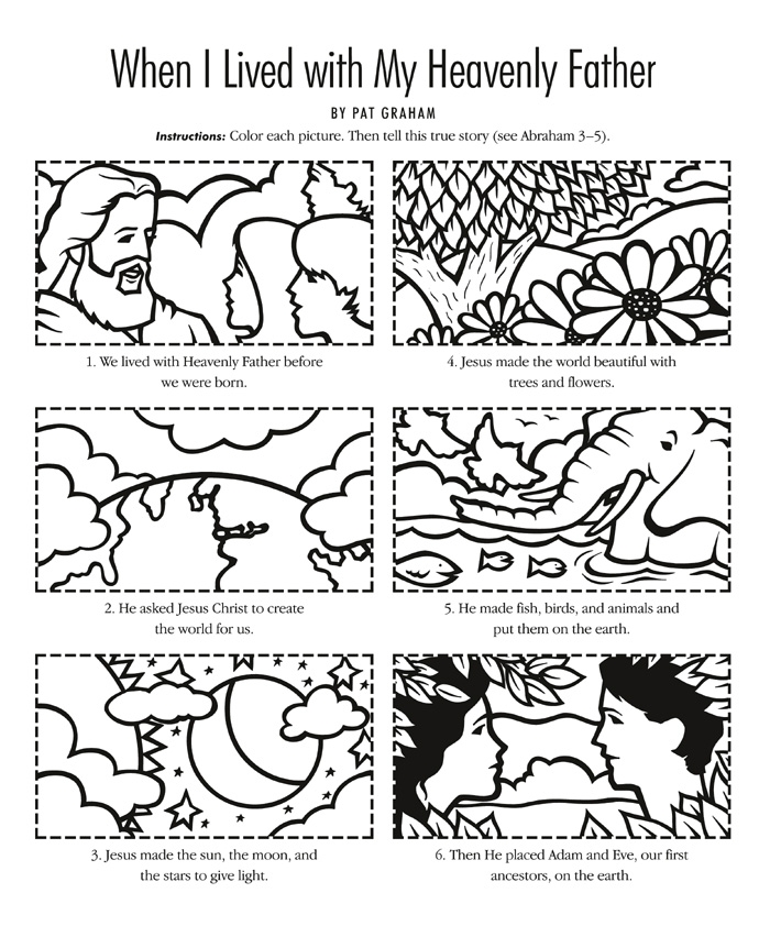 700x842 Plan Of Salvation Coloring Page Educational Coloring Pages