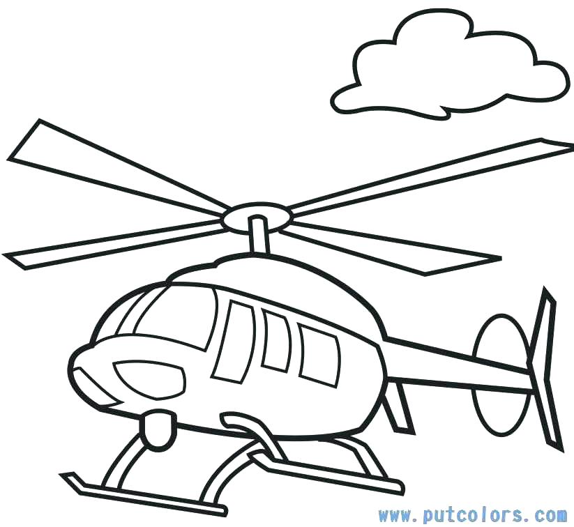 823x756 Airplane Color Pages Airplane Coloring Pages Printable Free