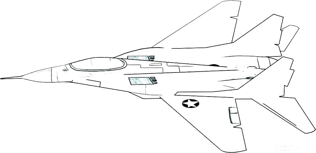 1024x496 Coloring Pages Of Airplanes Fighter Jet Coloring Pages Airplane