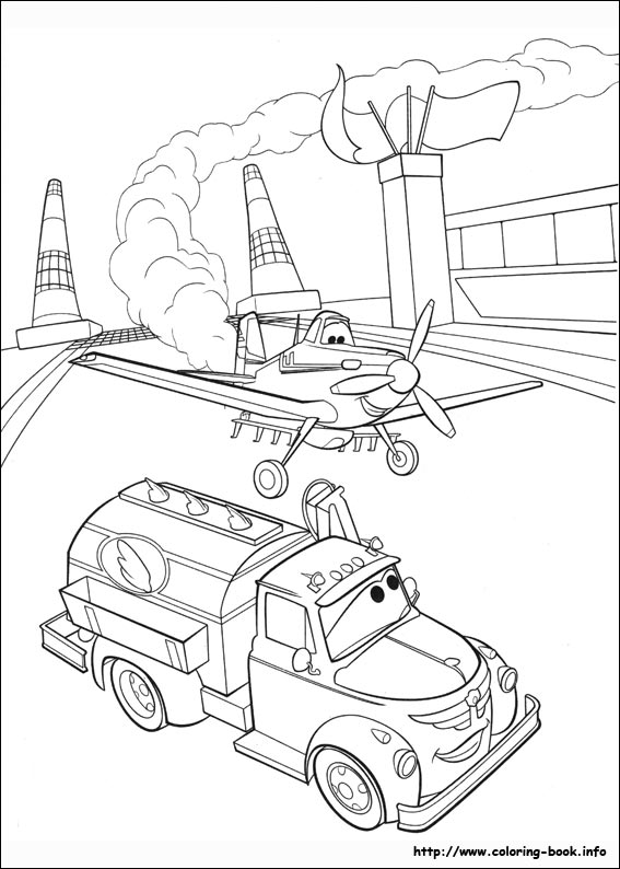 567x794 Fire Rescue Coloring Picture