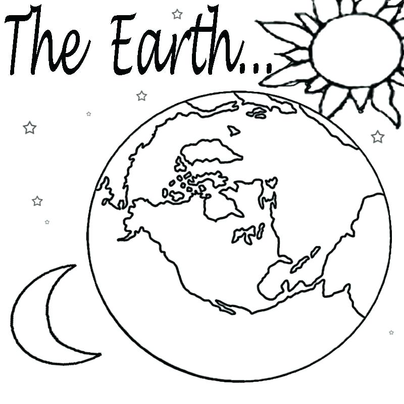 800x800 Coloring Page Earth Earth Coloring Planet Earth Pictures To Color