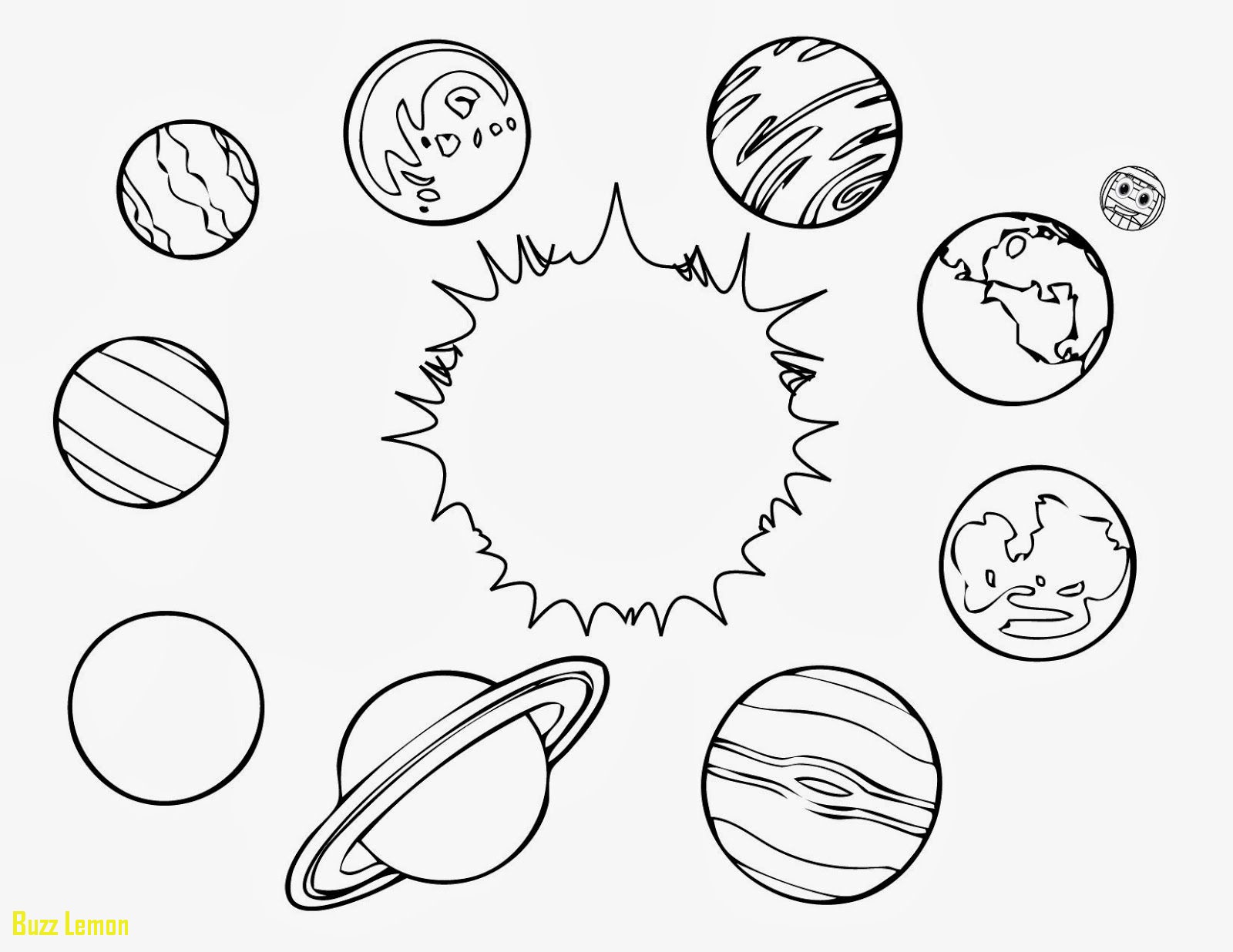 1600x1236 Inspirational Planets Coloring Page Buzz Coloring