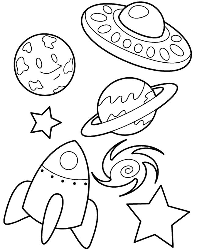 645x818 Planet Coloring Pages