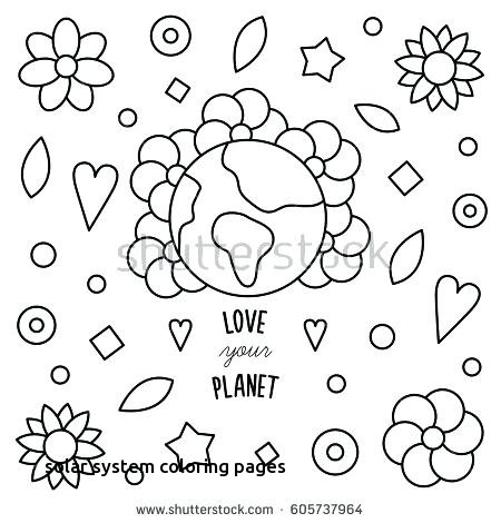 450x470 Planet Coloring Pages With The Planets Nine Planets Coloring