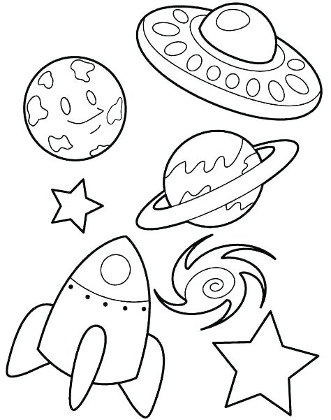 Planet Coloring Pages With The 9 Planets at GetDrawings.com | Free for