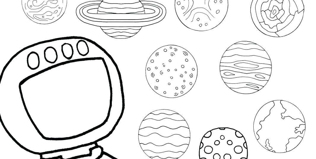 1065x536 Solar System Coloring Book In Addition To Planet Coloring Pages