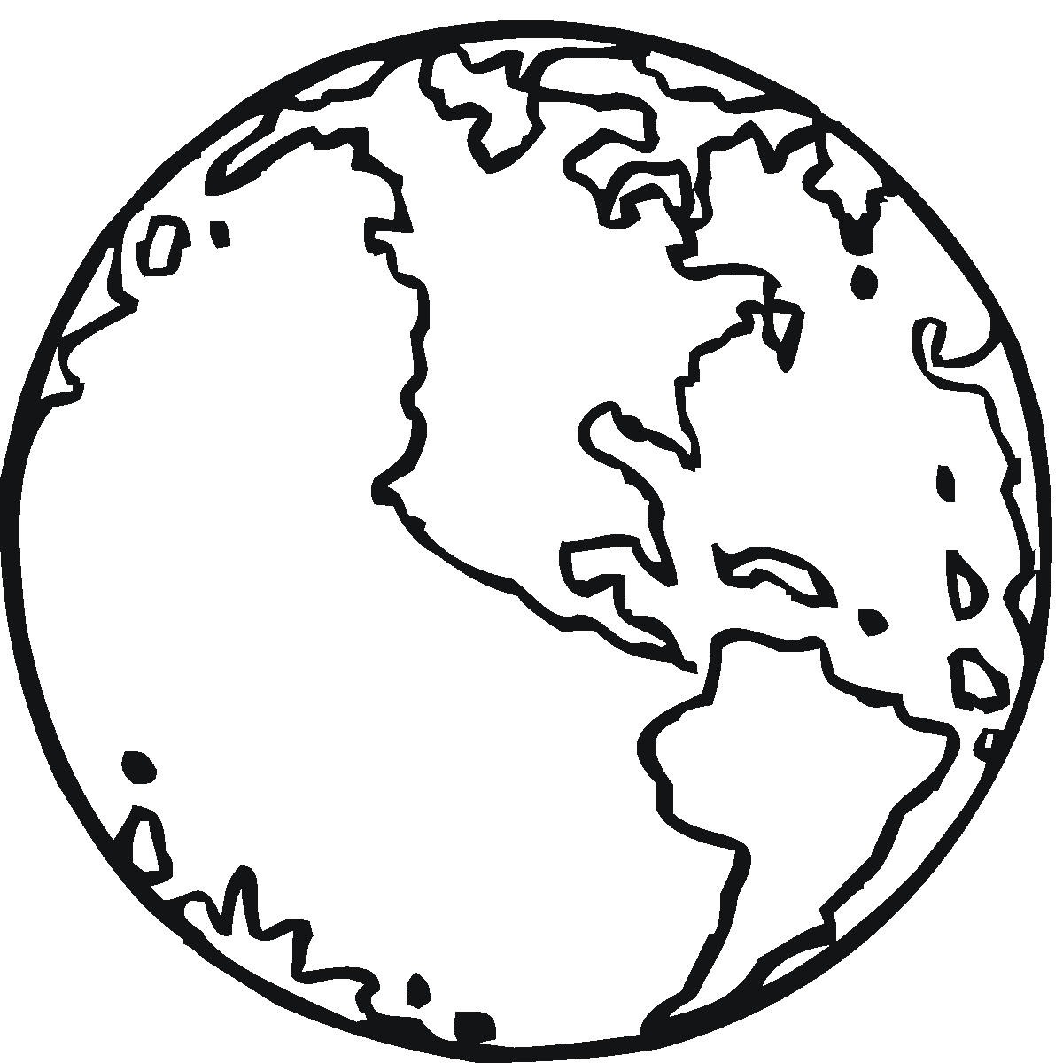 1200x1200 Earth Coloring Page New Planet Earth Coloring Sheet Page Pics