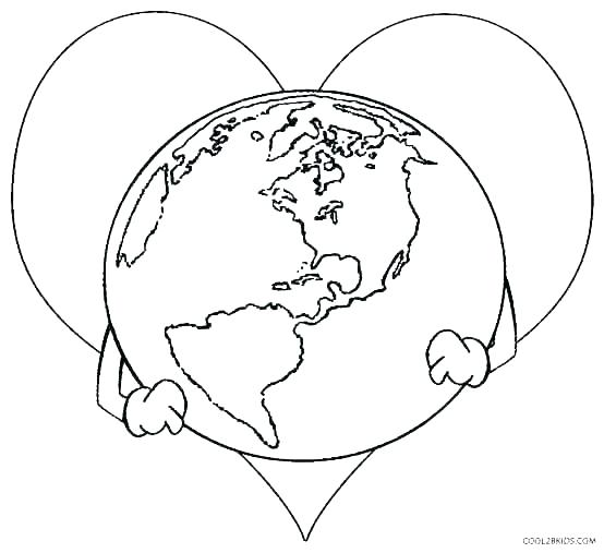 554x507 Planet Earth Coloring Page Planet Earth Coloring Page Best