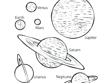 Planet Mars Coloring Pages at GetDrawings | Free download