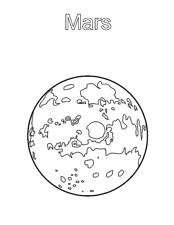 600x776 Mars Coloring Pages M Is For Planet Mars Coloring Pages Color Luna