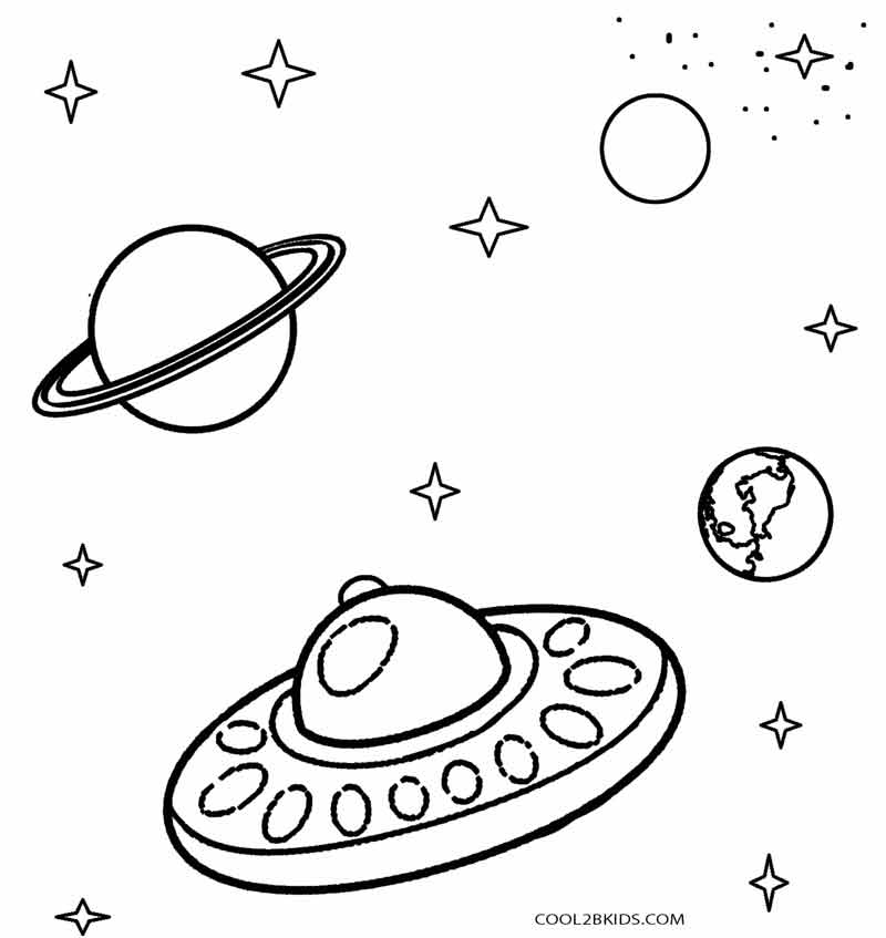 800x847 Printable Planet Coloring Pages For Kids