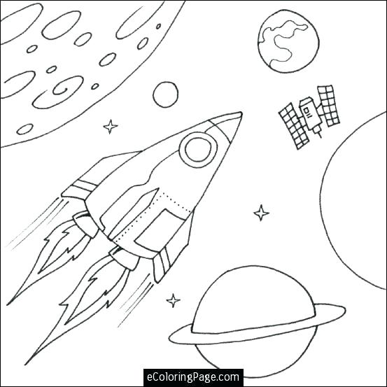 553x553 Coloring Pages Planets