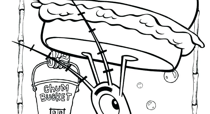 735x400 Plankton Coloring Pages Plankton Coloring Pages Printable