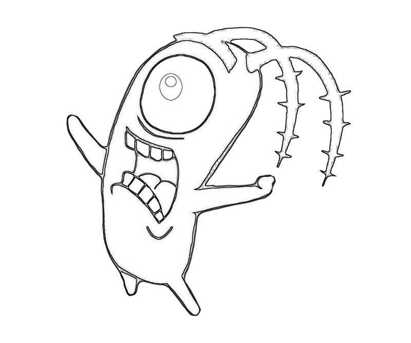 800x667 Plankton Coloring Pages