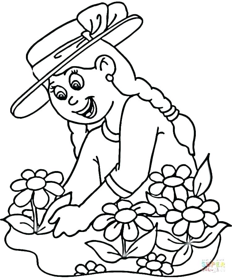 Plant Coloring Pages at GetDrawings | Free download